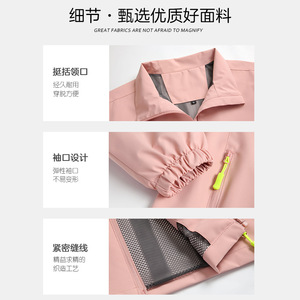 Chaqueta de Reparación Automotriz Personalizada Wei Zhen, Impermeable, con Cuello Alto, Ropa de Trabajo para Hombre, Otoño Invierno - Product Image 4