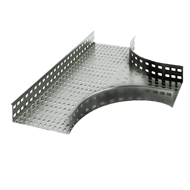 Heavy Duty Load Bearing Anti Corrosion Cable Tray Electro Galvanized Steel Tray for Warehouse Cable Support