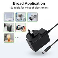 Adaptateur AC DC 5V 6V 12V 12.6V 15V 18V 24V 500mA 1A 2A 2.5A 3A 4A 5A Alimentation murale 9V 1.5A AU Plug Power Adapter