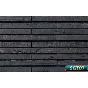 Revestimiento de <span class=keywords><strong>Pared</strong></span> de Ladrillo Falso BERICH SGT02, Revestimiento de Piedra Vintage para <span class=keywords><strong>Pared</strong></span> - Product Image 6