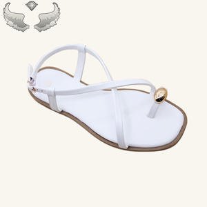 Sandalias Planas de Mujer, Diseño Moderno de Primavera-Verano, Cómodas, Antideslizantes, Punta Abierta, Casuales, Transpirables, Ligeras y Duraderas - Product Image 2