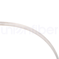 Collier de serrage électrique en acier inoxydable pour poteau, fixation pour équipement FTTH et matériel de poteau utilitaire