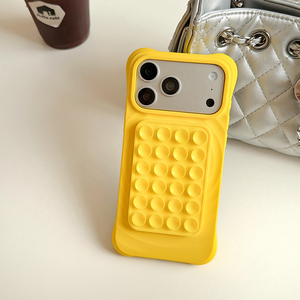 Coque de téléphone à ventouse pour iPhone 17 Pro Max 15 13 14 Plus, coque souple en silicone <span class=keywords><strong>Pop</strong></span> <span class=keywords><strong>It</strong></span> Octopus, accessoires de téléphone 17 Air 16 Pro - Product Image 4