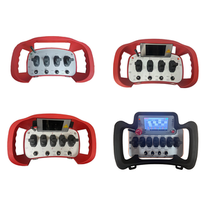 Doman Intelligenter Kabelloser Ferngesteuerter LKW-Montierter Gelenkkran Lader mit Knickausleger IP65 Wiederaufladbar Ferngesteuert - Product Image 1