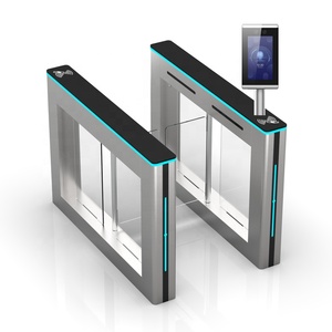 Hot bán chống-tailgating phòng tập thể dục cầu dọc Tripod turnstile <span class=keywords><strong>RFID</strong></span> Đầu đọc dấu vân tay turnstiles kiểm soát cổng - Product Image 1