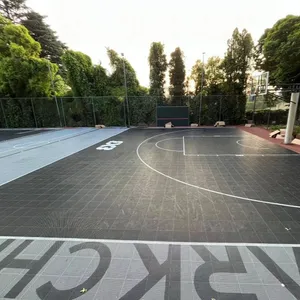 2023 customizável basquete tribunal piso seguro e ecológico fácil de instalar entrega rápida