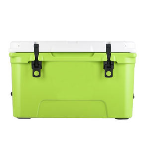 Glacière en plastique réutilisable OEM 45qt étanche pour le camping, les voyages et les boissons - Product Image 4