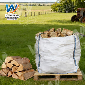 WR ถุงซุปเปอร์กระสอบ FIBC1500กก. <span class=keywords><strong>มือ</strong></span><span class=keywords><strong>สอง</strong></span>1ตัน PP โพลีโพรพิลีนทอ1000กก. ถุงขนาดใหญ่ถุง PP - Product Image 5