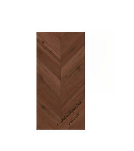 Guangdong Foshan piastrelle vetrificate 60x120 stile francese retrò stile medioevo soggiorno morbido luce pesce osso di legno piastrelle di grano - Product Image 1