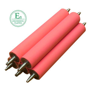 تصميم المصنع المهنية التخصيص عالية الدقة مقاومة التآكل بو الأسطوانة البولي يوريثين الأسطوانة ذات جودة عالية - Product Image 3