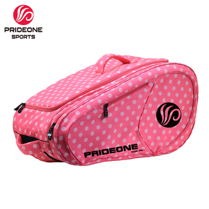 <span class=keywords><strong>Sac</strong></span> à raquettes de padel personnalisé avec logo, vente en gros, léger, imperméable, en cuir PU, <span class=keywords><strong>sac</strong></span> à dos pour raquettes de padel/tennis - Product Image 2