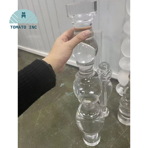 แท่งอะคริลิค TOMATO ผลิตตามสั่งด้วยเครื่อง CNC พร้อมบริการเจาะ ตัด และกลึงเกลียว สำหรับอุปกรณ์เฟอร์นิเจอร์และอุตสาหกรรม - Product Image 1