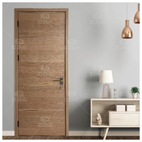 Portes intérieures en bois personnalisées, portes intérieures en mélamine, portes intérieures en MDF pour la conception de maisons