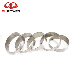 핫 세일 90 도 2 "티타늄 파이 컷 1.0mm 반경 배기 파이프 컷 DIY 티타늄 파이 1.5D 6 개 - Product Image 2