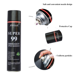 Sprayidea Compra <span class=keywords><strong>Super</strong></span> 99, Adhesivo en Aerosol Temporal Reposicionable e Inodoro para Bordado Textil - Product Image 4
