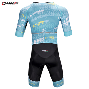 Darevie OEM été corps Triathlon costume hommes cyclisme maillot <span class=keywords><strong>vtt</strong></span> vélo peau costume sport costume Ciclismo cyclisme vêtements <span class=keywords><strong>combinaison</strong></span> - Product Image 3