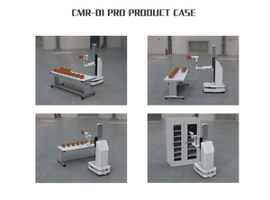 Robot de levage composite multi-axes alimenté par l'IA pour la picking automatique en supermarché sans personnel dans le nouveau commerce de détail - Product Image 4