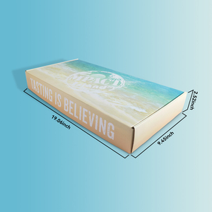 <strong>High</strong> Quality Customized Design Mailer <strong>Box</strong> Beverage <strong>Box</strong> Cans Packaging <strong>Box</strong> with Dividers - Product Image 2