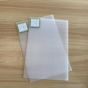 Feuille de plastique PP Plaque creuse en PP Feuilles de coroplast de 2mm - Product Image 1
