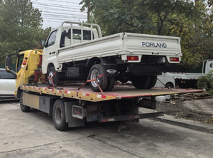 Chasis con Cabina FOTON Forland <span class=keywords><strong>T5</strong></span> de 1.5 Toneladas |   Opción de Caja de Carga de 3.1m, Conversión Disponible para Mini Camión Volquete / Camioneta / Camión Refrigerado - Product Image 4