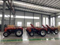 Traktor Mini Pertanian Retro Model LT254-604 Dashan 4WD 40HP Mesin Weichai Gearbox Garansi 1 Tahun Bersertifikat CE ISO Original