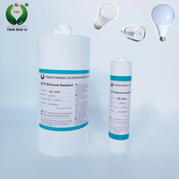 Adhésif en Silicone pour ampoule LED/projecteur/lampe à Spot, produit de ml, liaison RTV,