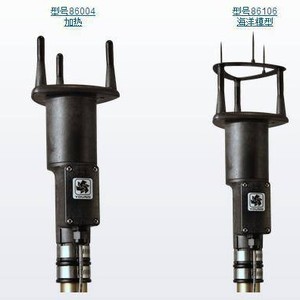 R.M. Anémomètre ultrasonique 3D Young 81000V, capteur de vitesse et de direction du vent, résolution 0-40 m/s, entrée de tension 0,1 m/s - Product Image 4