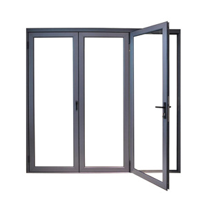 Fenêtres à battants en PVC particulièrement populaires et économiques, ouverture intérieur-extérieur, taille personnalisée, porte à battants en UPVC renforcée en acier - Product Image 1