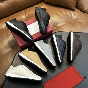 Nuove Scarpe Casual da Uomo in Vera Pelle per Primavera, Comode e Versatili, Calzature alla Moda per Gentiluomini - Product Image 2