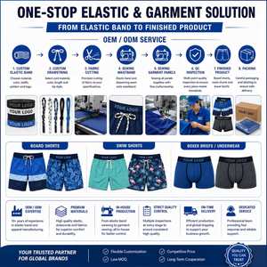 กางเกงว่ายน้ำเด็กผู้ชายแบบมีซับในพร้อมกระเป๋า  ชุดว่ายน้ำชายหาด ลายพิมพ์ 1 ชิ้น - Product Image 6