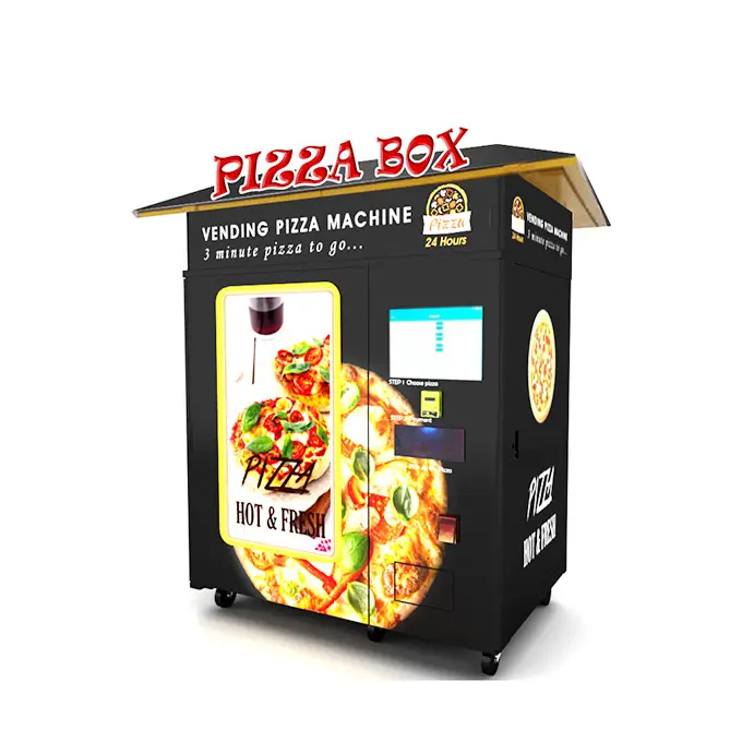 Mari Setujui Mesin Jual Pizza untuk Disetujui Ce