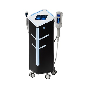Rodillo Facial Giratorio 360° con Bola Interna de ABS, Acero Inoxidable y Aluminio, Equipo de Belleza para Uso Doméstico, Masajeador Linfático Facial - Product Image 1