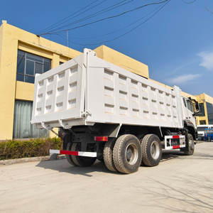 Pekerjaan berat haozan 6x4 Dump Truck menangani pekerjaan yang sangat besar. - Product Image 6