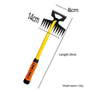 Venta al por mayor personalizado Chongqing rastrillo de pulgas para jardín arena paisajismo grado industrial al por mayor soporte OEM - Product Image 4