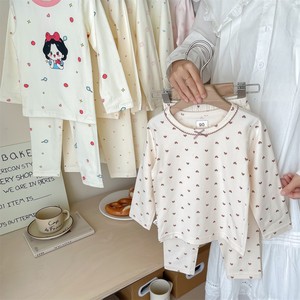 <span class=keywords><strong>Pyjama</strong></span> d'hiver doux et <span class=keywords><strong>chaud</strong></span> à fleurs pour enfants - Product Image 5