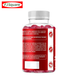 OEM/ODM/OBM 2000 mg melayani Ceylon kayu manis Gummies bebas gula Vegan nootropika otak kromium kayu manis dewasa - Product Image 3