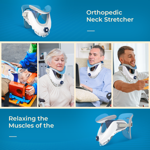Supporto Terapeutico Regolabile per Trazione Cervicale Ortopedica, Dispositivo per Correzione Spinale, Attrezzatura per Fisioterapia - Product Image 3