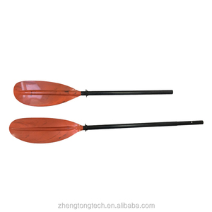 Cheap 4-Piece <strong>Foldable</strong> Aluminum Packraft Whitewater Kayak <strong>Paddle</strong> for Kayak - Product Image 5