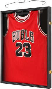 Wholesale <strong>Shadow</strong> Boxes Jersey <strong>Display</strong> Frame Case UV Protection Die Cutting Classical Lockable <strong>Shadow</strong> <strong>Box</strong> for Sports Jersey - Product Image 2