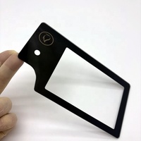 Panneau en verre Gorilla ultra-clair avec impression sérigraphique pour appareil électronique