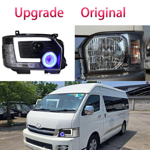 ไฟหน้า LED AURON รุ่นใหม่ 32V 6000K 60W 6000 ลูเมนส์ สำหรับ Toyota Hiace ปี 2005-2018 ไฟต่ำ  แบบ Retrofit/Upgrade - Product Image 4