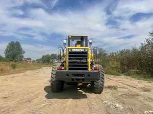 Cargadora de Ruedas Komatsu WA380 de Alta Calidad, Cargadora de Ruedas Komatsu, Cargadora Usada Komatsu WA380 - Product Image 3