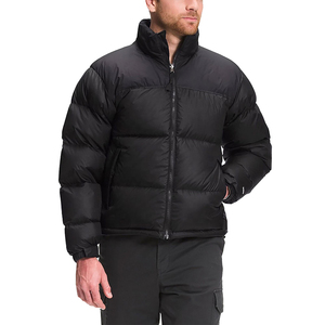Chaqueta acolchada personalizada de calidad superior hecha a mano Hot Rate Edition con cuello alto y tela de lona Crea tu propio diseño - Product Image 1