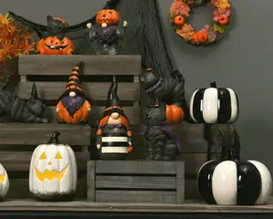 Decorações ao ar livre Queda Casa Decoração Presente da Abóbora de Halloween