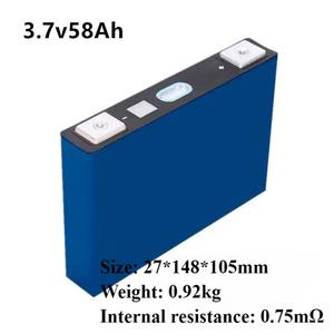 Vierkante Prismatische Lithiumbatterijcel <span class=keywords><strong>3</strong></span>.7v58ah <span class=keywords><strong>3</strong></span>.7v129ah <span class=keywords><strong>3</strong></span>.7v137ah <span class=keywords><strong>3</strong></span>.7v147ah <span class=keywords><strong>3</strong></span>.7v218ah - Product Image 3
