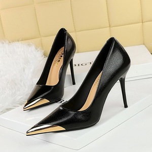Personalizzazione MOQ 60 <span class=keywords><strong>Scarpe</strong></span> con Tacco Alto da Donna, <span class=keywords><strong>Scarpe</strong></span> Estive da Sposa, Talons De Mujer - Product Image 3