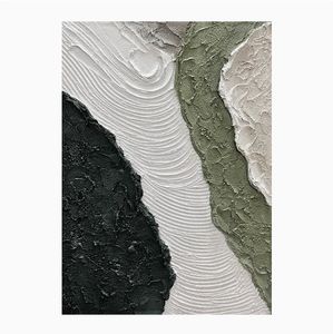 Darling peint à la main peinture à l'huile abstraite sur toile peinture d'art de paysage moderne pour la maison hôtel <span class=keywords><strong>bar</strong></span> décoration murale - Product Image 5