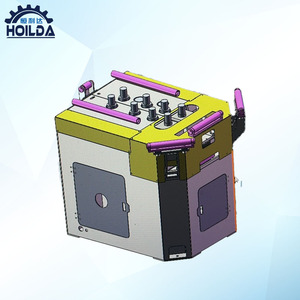 מכונת גלגול לפרופיל תושבת להרכבת פאנלים סולאריים |   מכונת עיצוב פחים מגולגלים בקור מפלדת אבץ-אלומיניום-מגנזיום - Product Image 2