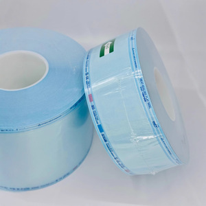 ซองฆ่าเชื้อทางทันตกรรม OEM ขนาด 75 มม. x 200 ม. แบบม้วนแบนปิดผนึกด้วยความร้อน สำหรับเครื่องมือช่องปาก - Product Image 3