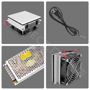 Flat Peltier Cooling Plate — Pet <b>Cooler</b> / <b>Mini</b> Fridge / PC Radiator / Chinchilla Chiller with Rapid Cooling M504 - Product Image 3